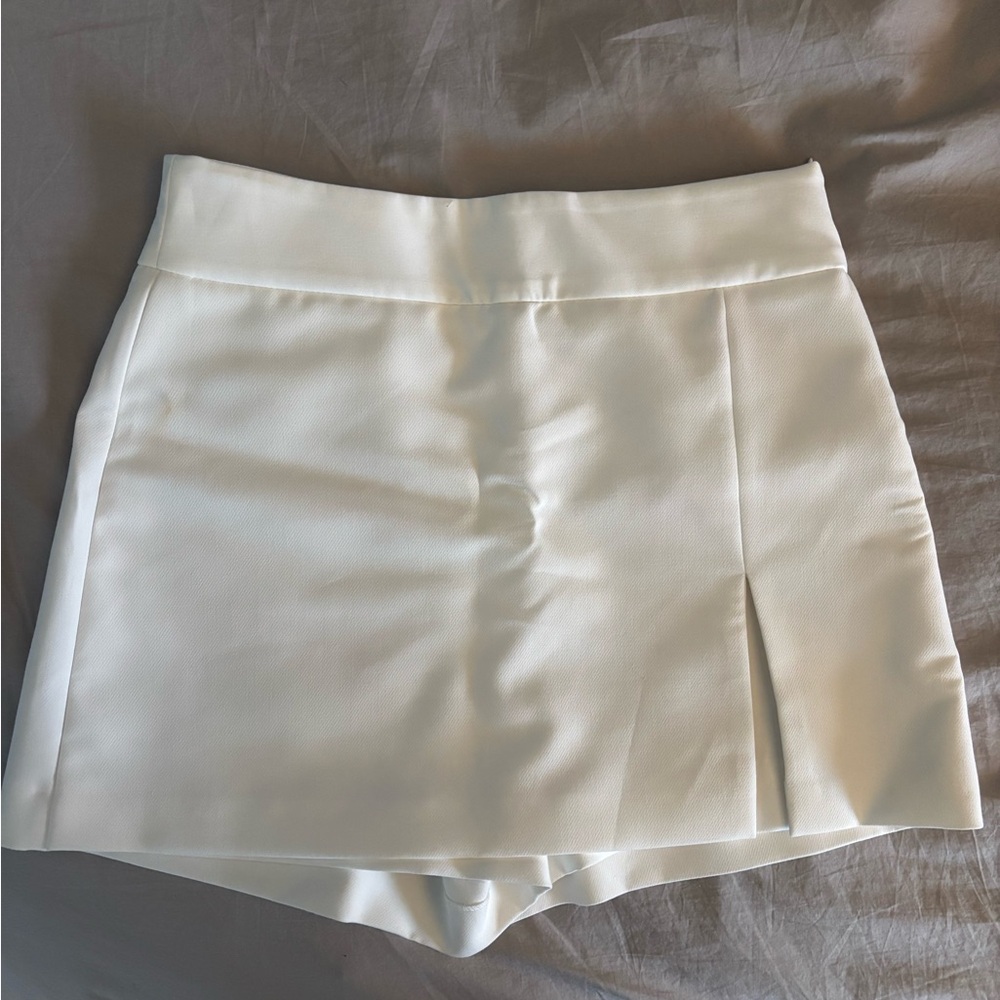 Zara Slit Skort - Picture 2 of 6